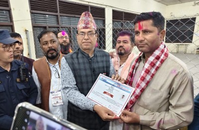  बाँके २ मा एमालेका राई प्रतिनिधिसभा सदस्यमा निर्वाचित 